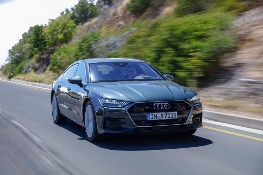  Audi A7 Sportback 55 TFSI Quattro 2018 года  (WW) (фото 15 из 16)